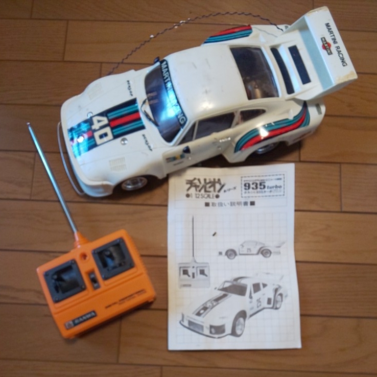 チャンピオンシリーズ ポルシェ サンワ ラジコンカー 0 ラジコン fM39L