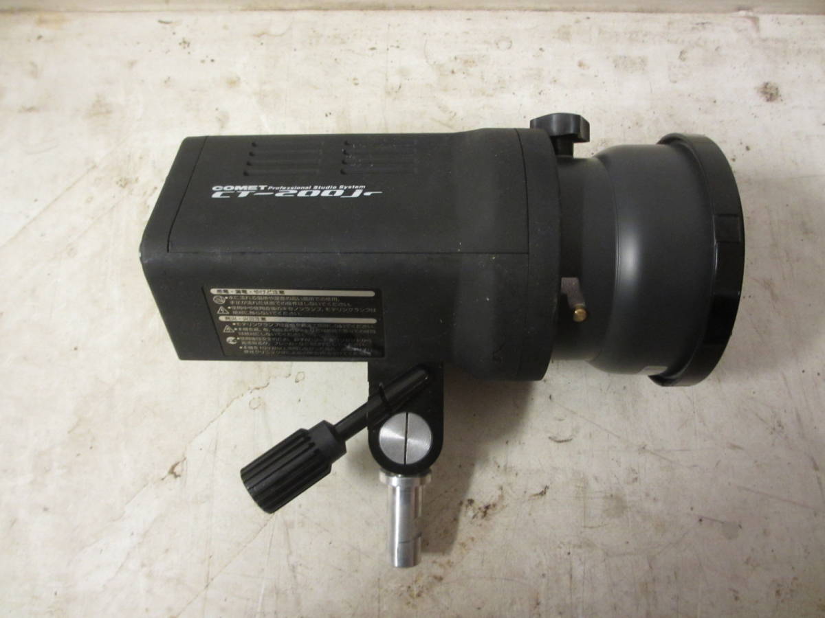 COMET - COMET コメット CT-200jr モノブロックストロボ 中古 その2の
