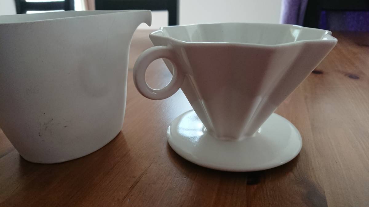 安藤雅信｜coffee &amp; tea series 安藤雅信ドリッパー 