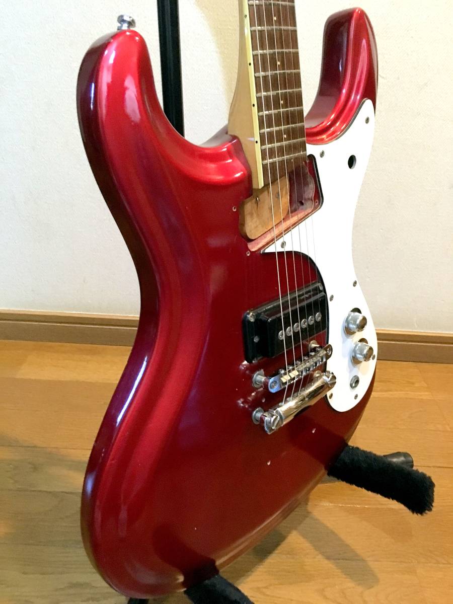 60s 初期ファーストマン Mosrite Avenger / モズライト アベンジャー