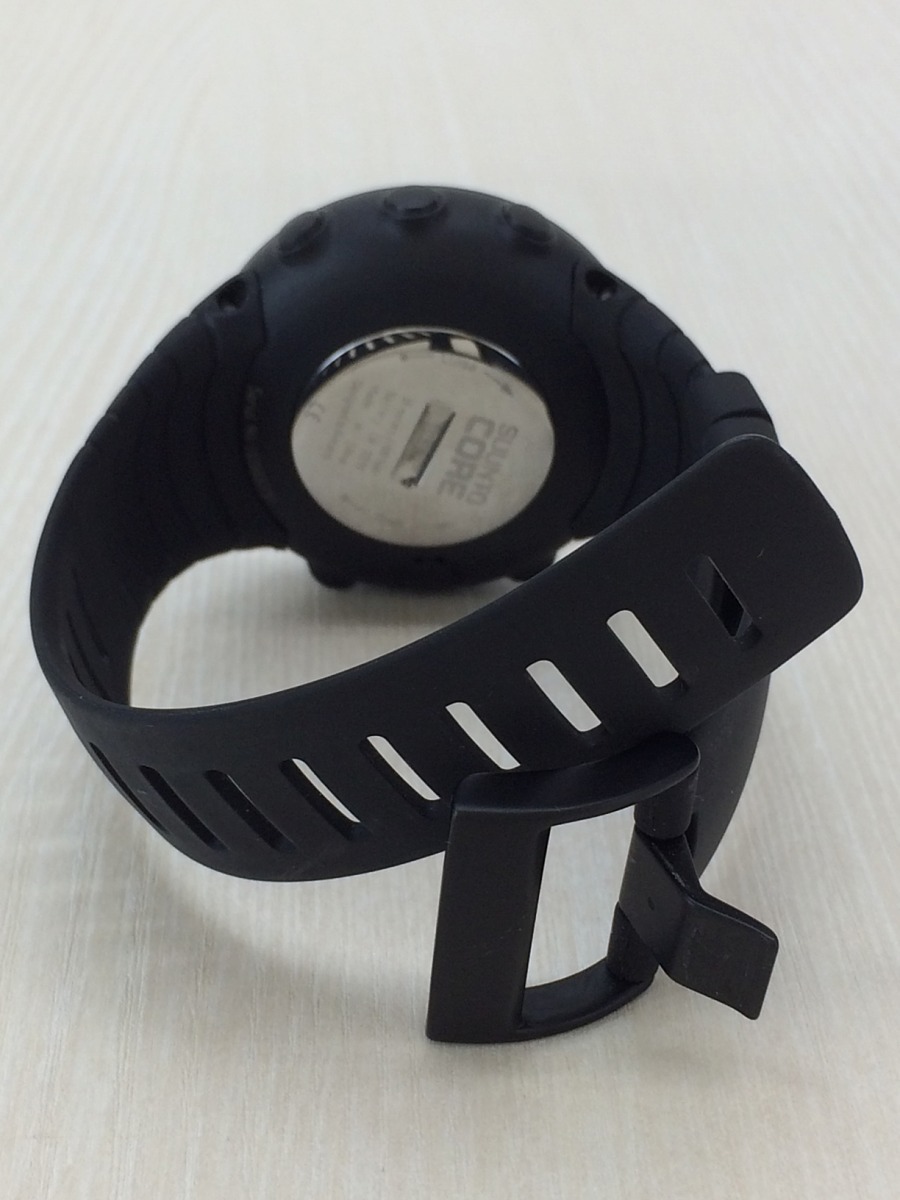 SUUNTO◇腕時計/デジタル/BLK/BLK/ELEMENTUM TERRA