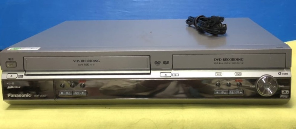 Panasonic DVDレコーダー＆VHSビデオデッキ DMR