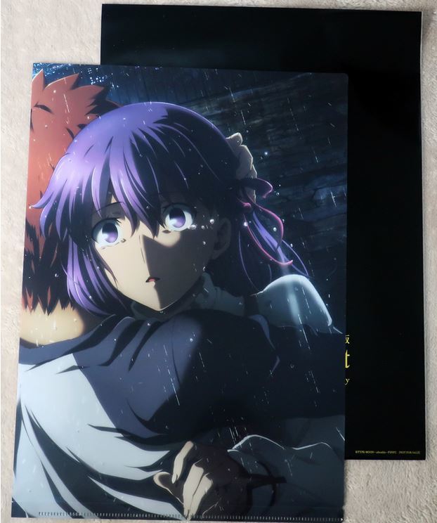 劇場版 Fate Stay Night Heaven S Feel 第2章 Hf 来場 入場 特典 クリアポスターファイル 3 レイン 桜 士郎 2週目 2章 2週目 コミック アニメグッズ 売買されたオークション情報 Yahooの商品情報をアーカイブ公開 オークファン Aucfan Com