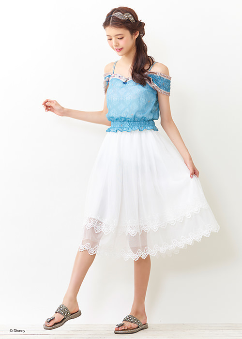 ジャスミン セットアップ ワンピース Secret Honey シークレットハニー ディズニー ディズニー 売買されたオークション情報 Yahooの商品情報をアーカイブ公開 オークファン Aucfan Com