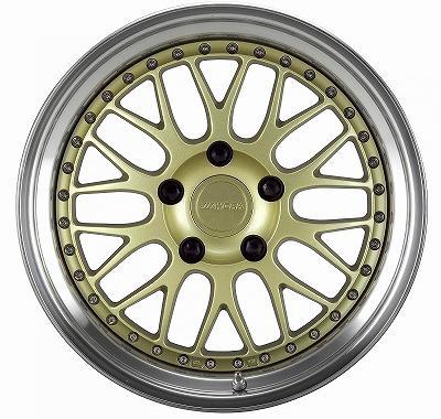 WORK ホイール ブロンバッハ 18インチ×9.5J Brombacher 18x9.5J ブロン 