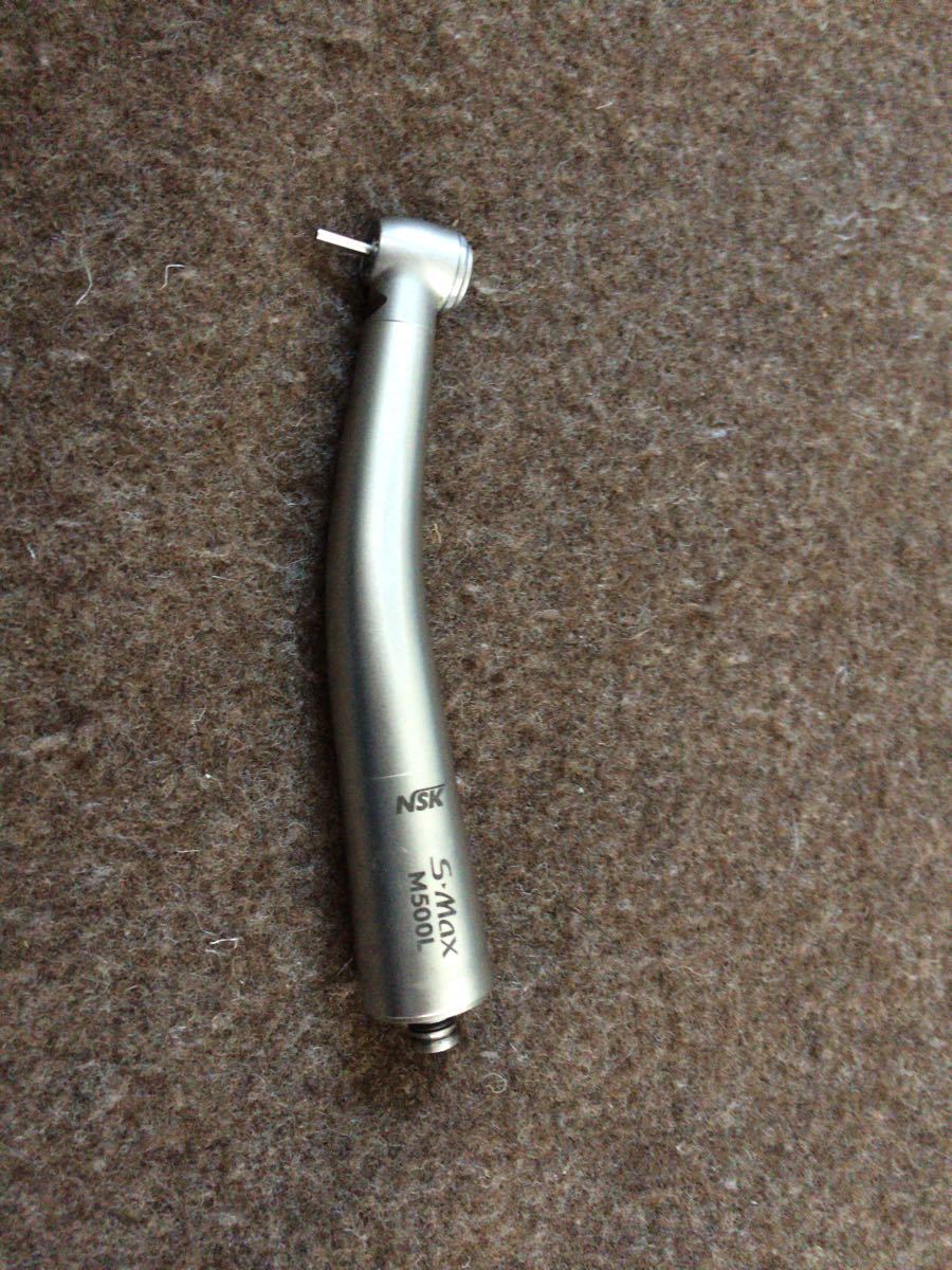 新古品 ナカニシ ライト付き タービン NSK ビューティー、ヘルスケア