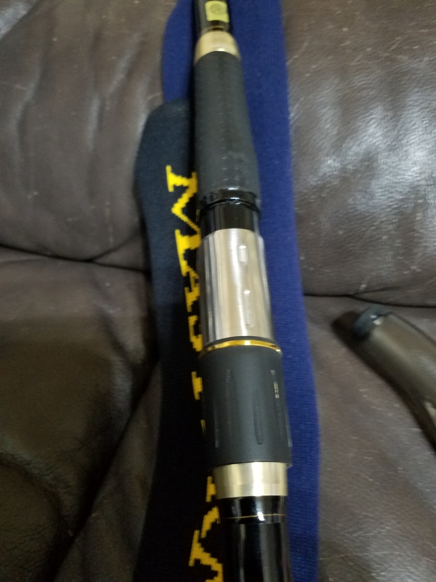 釣竿 がま磯 MASTER MODEL 尾長 XH-50 マスターモデル 尾長 XH-50 超美