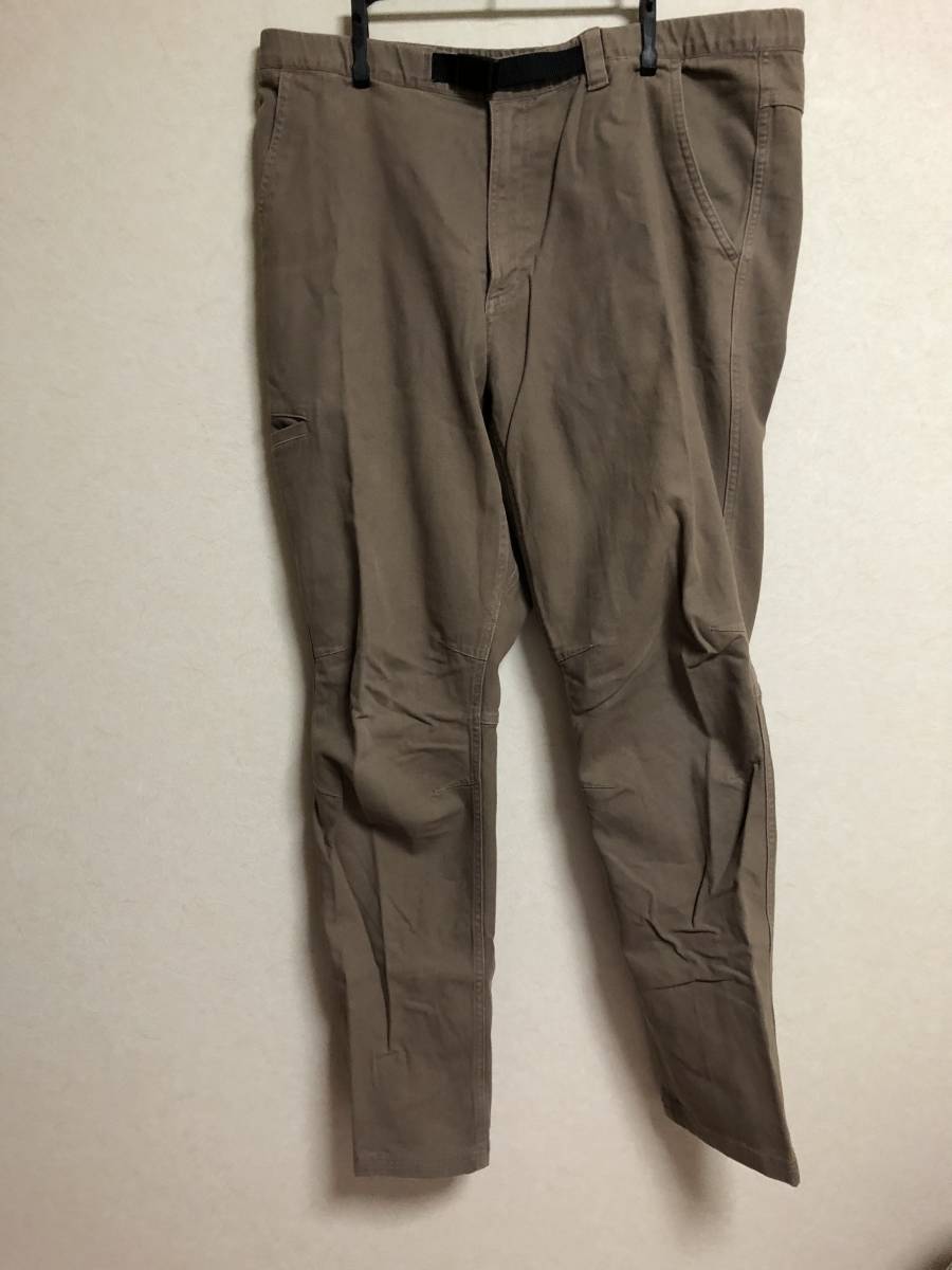 ノースフェイス （NB81303） バーズアイパンツ 　XL　ベーシュ_1