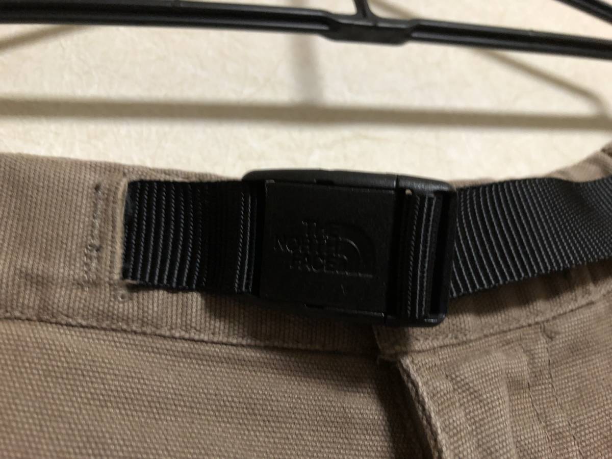 ノースフェイス （NB81303） バーズアイパンツ 　XL　ベーシュ_2