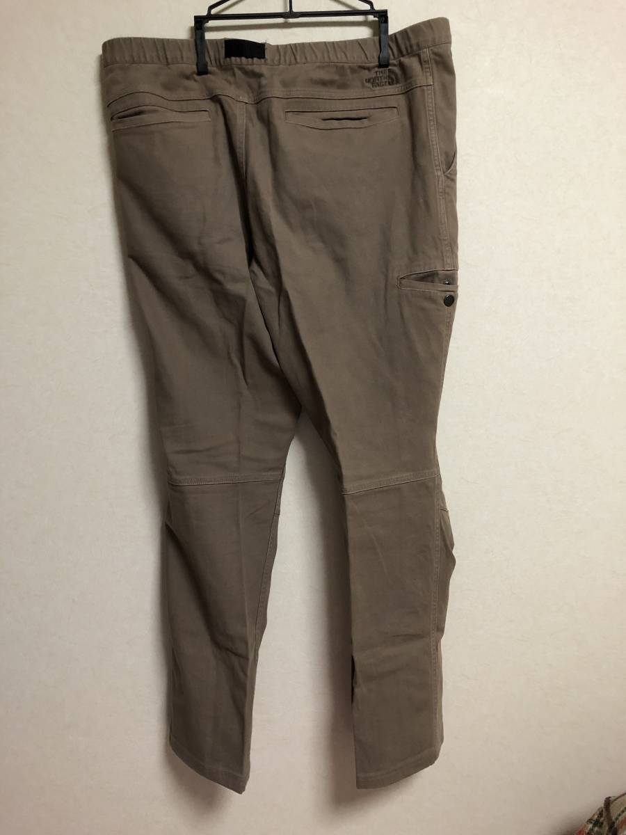 ノースフェイス （NB81303） バーズアイパンツ 　XL　ベーシュ_3