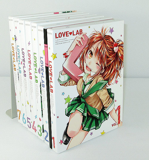 ☆超美品 【即決】DVD+CD「恋愛ラボ 完全生産限定版 全7