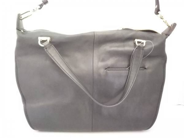コーチ COACH バッグ ハンドバッグ レザー 黒 F32405 マディソンレザー スマイルサッチェル 美品