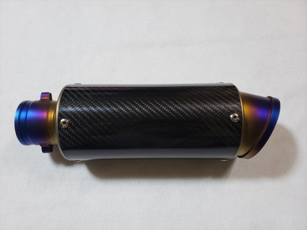 バイク用マフラー チタン サイレンサー 50.8 汎用」の人気商品一覧
