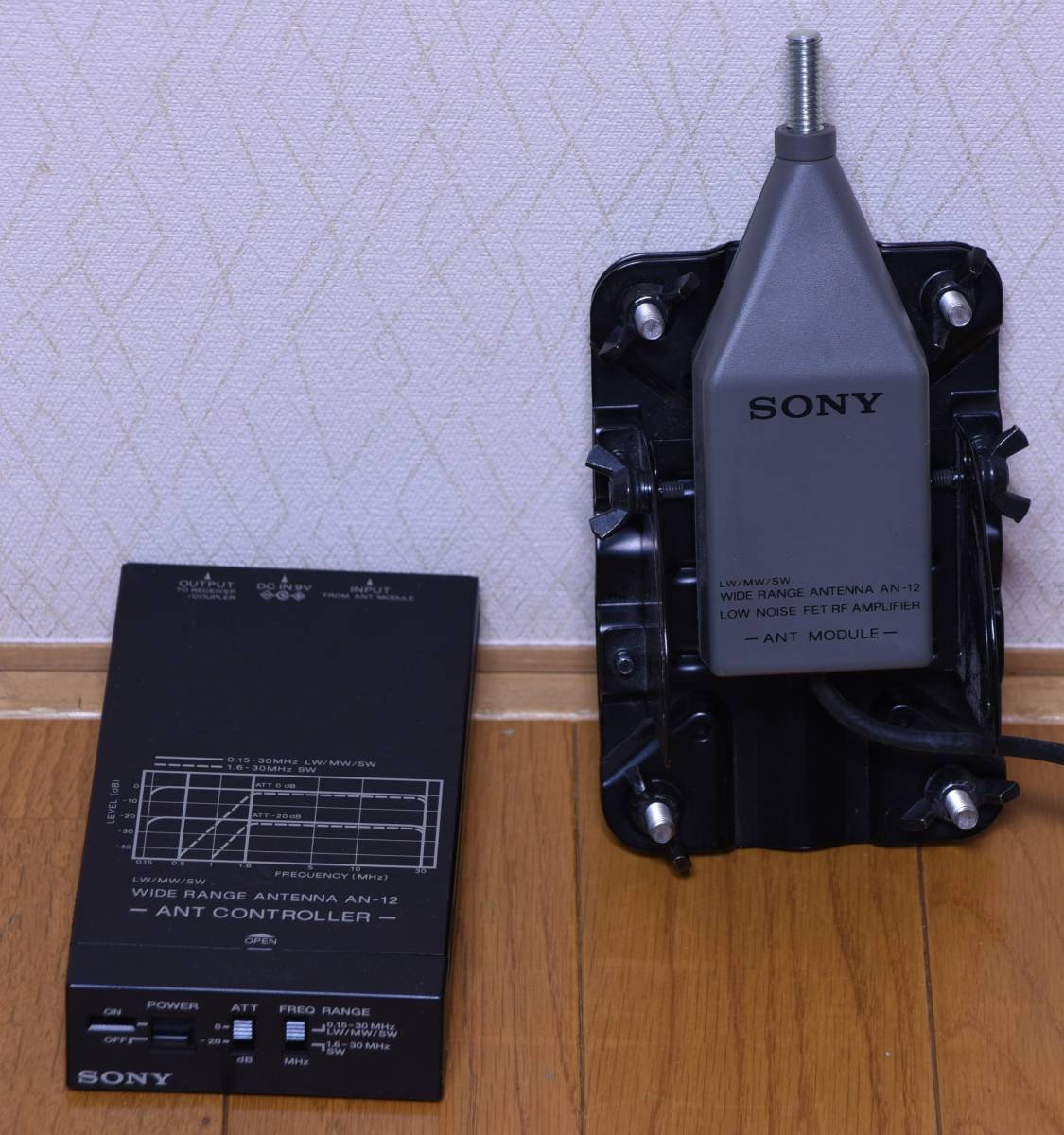 SONY - AN-12 ワイドレンジアンテナ Yahoo!オークション LW⁄MW⁄SW