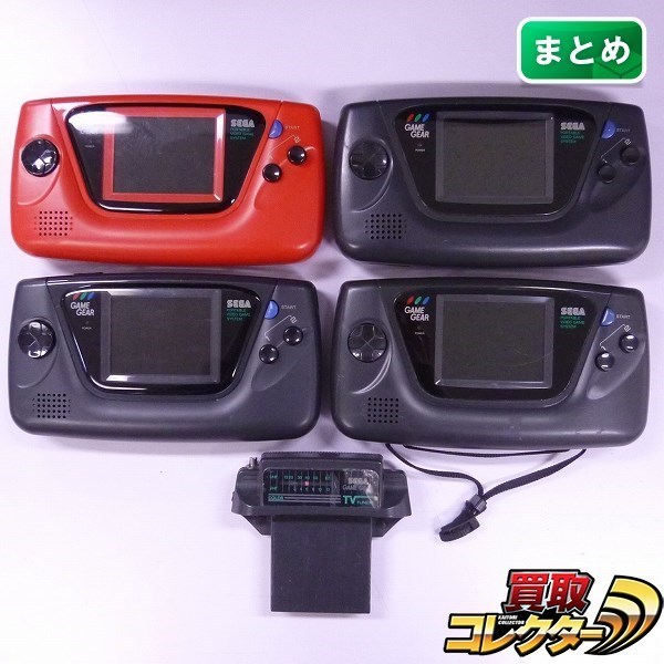 G L224s 訳あり セガ Sega ゲームギア 本体 計4台 Tv チューナー 1円 ゲームギア 売買されたオークション情報 Yahooの商品情報をアーカイブ公開 オークファン Aucfan Com