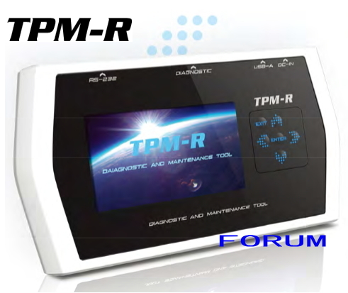 スキャンツール ツールプラネット 特定整備認証ツール TPM-7 : STW特定 