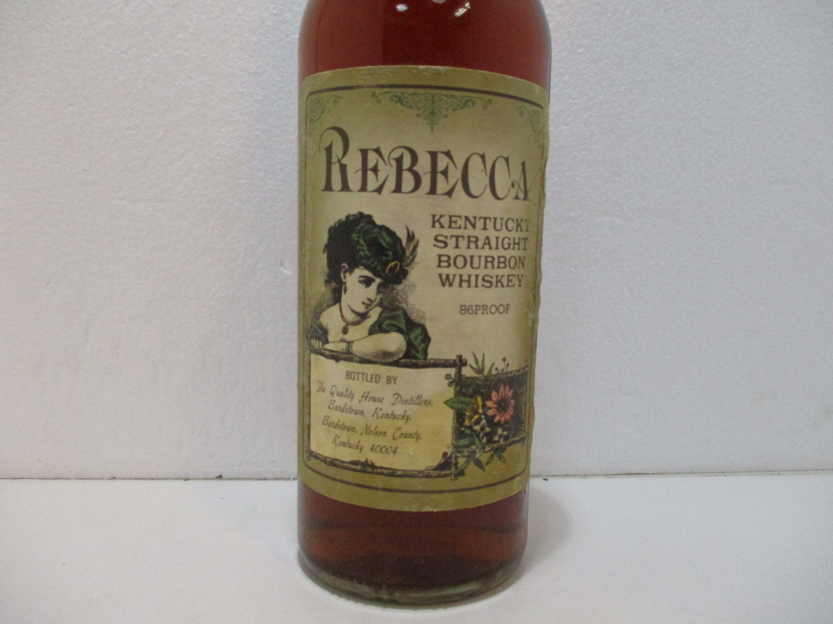 レベッカ 10年 REBECCA バーボン ウイスキー 700ml 公式通販 バーボン