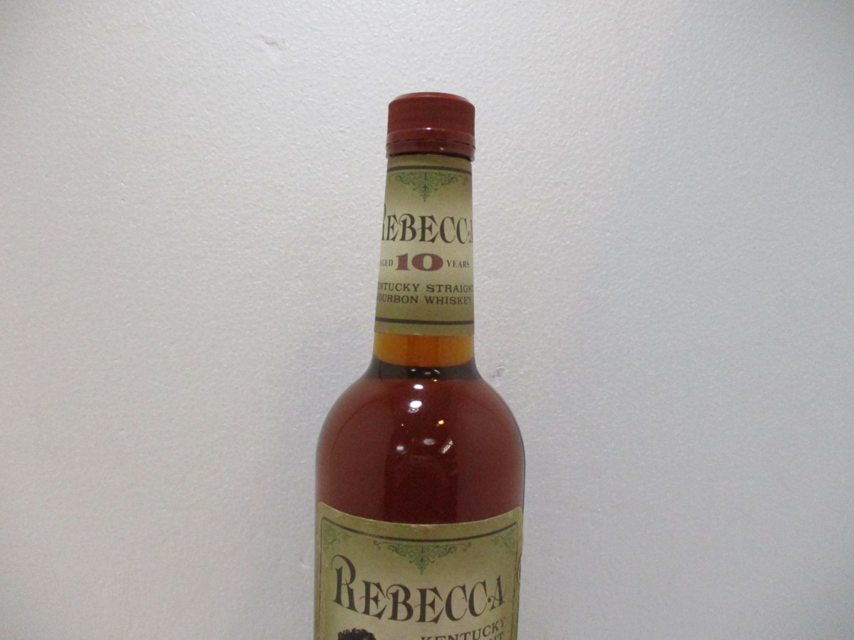 レベッカ 10年 REBECCA バーボン ウイスキー 700ml 公式通販 バーボン