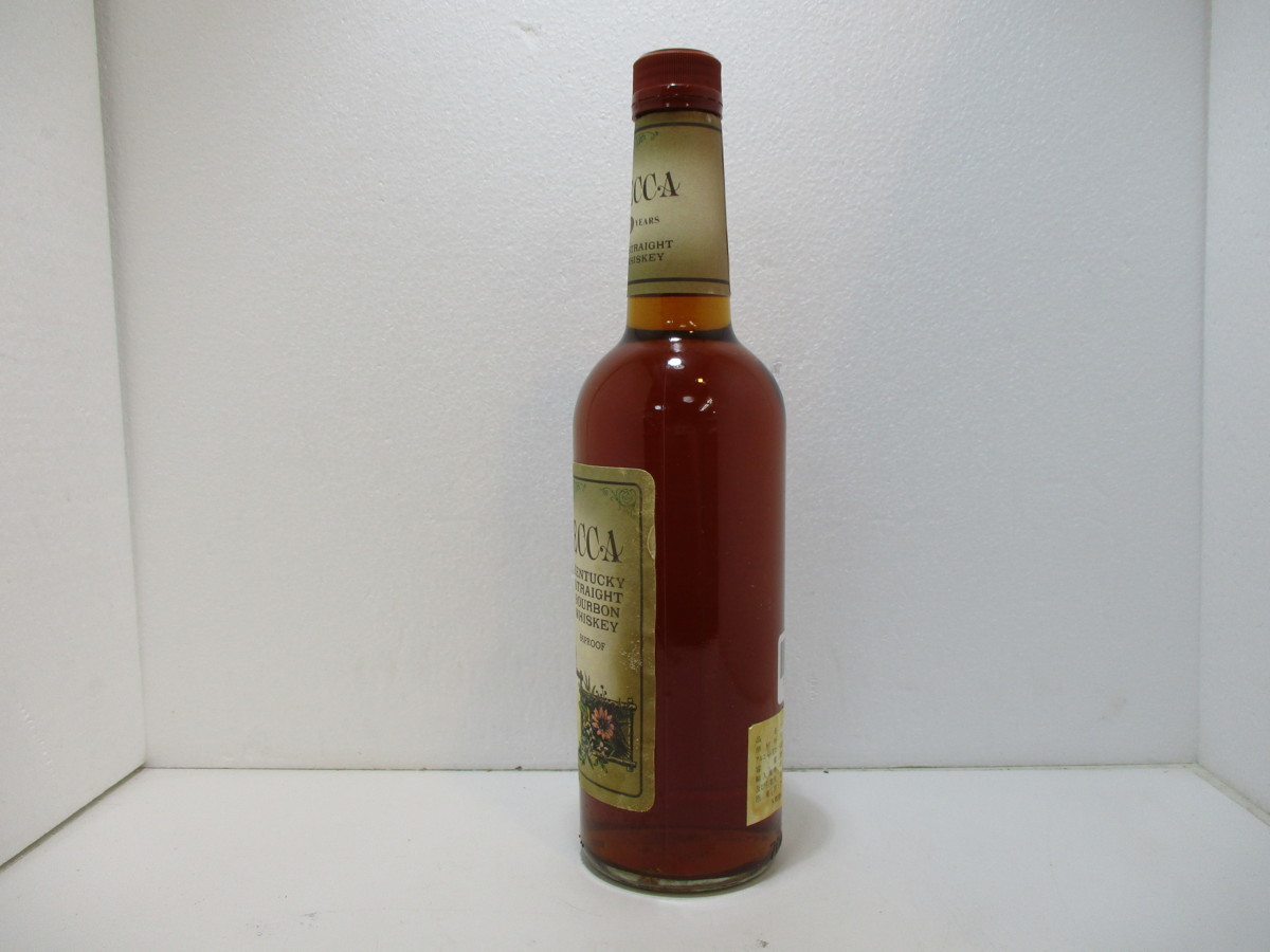【終売品】REBECCA 10年熟成 バーボンウイスキー レベッカ 10年 REBECCA バーボン ウイスキー 700ml 公式通販 バーボン