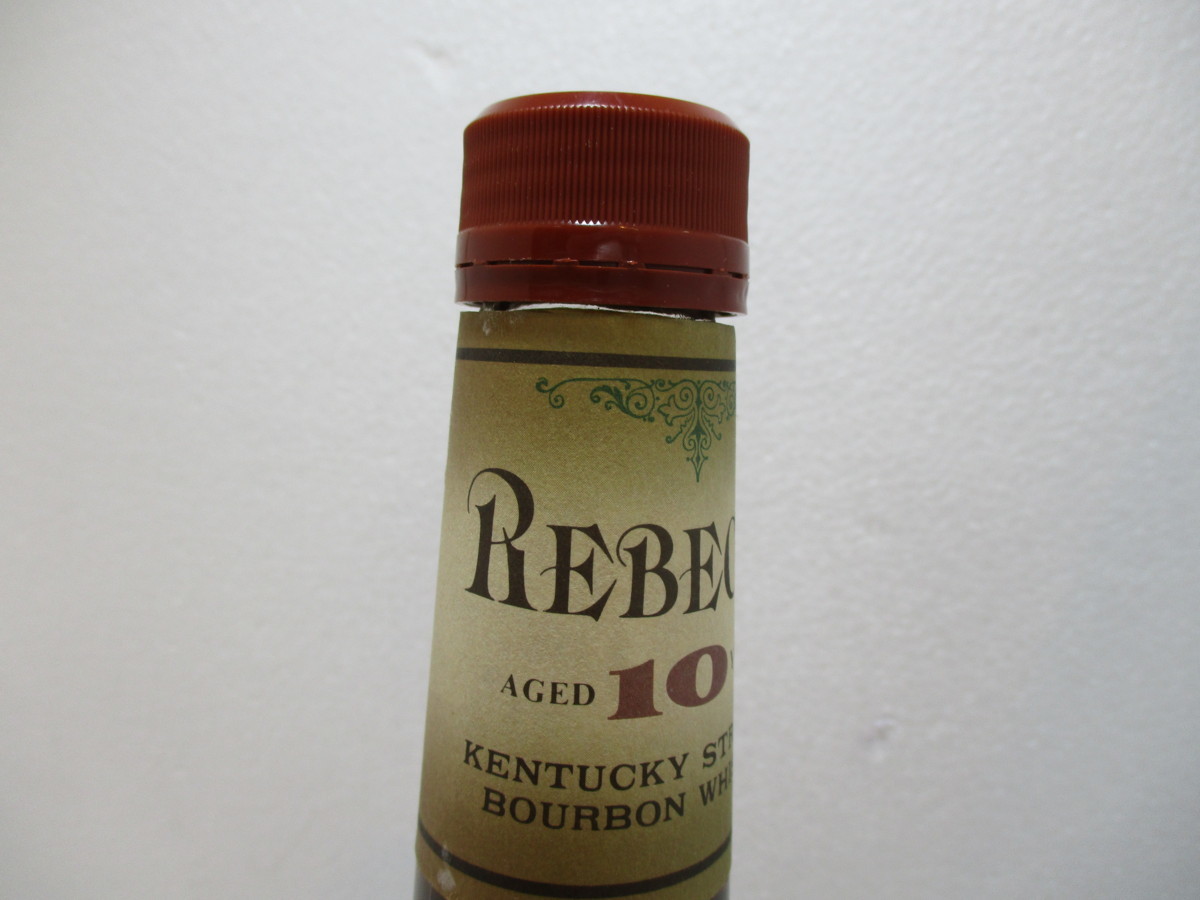 レベッカ 10年 REBECCA バーボン ウイスキー 700ml 公式通販 バーボン