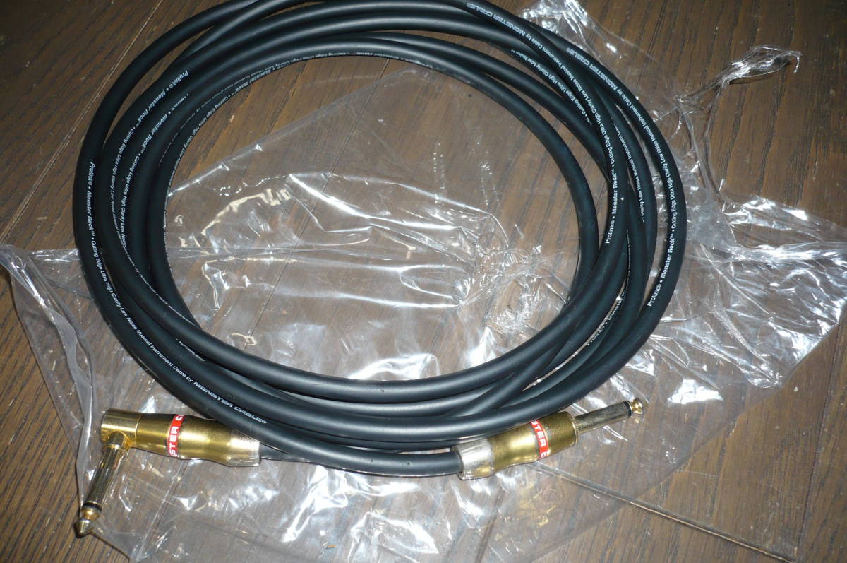 Monster モンスターケーブル Cable ROCK MONSTER S⁄L 21ft (6.4m