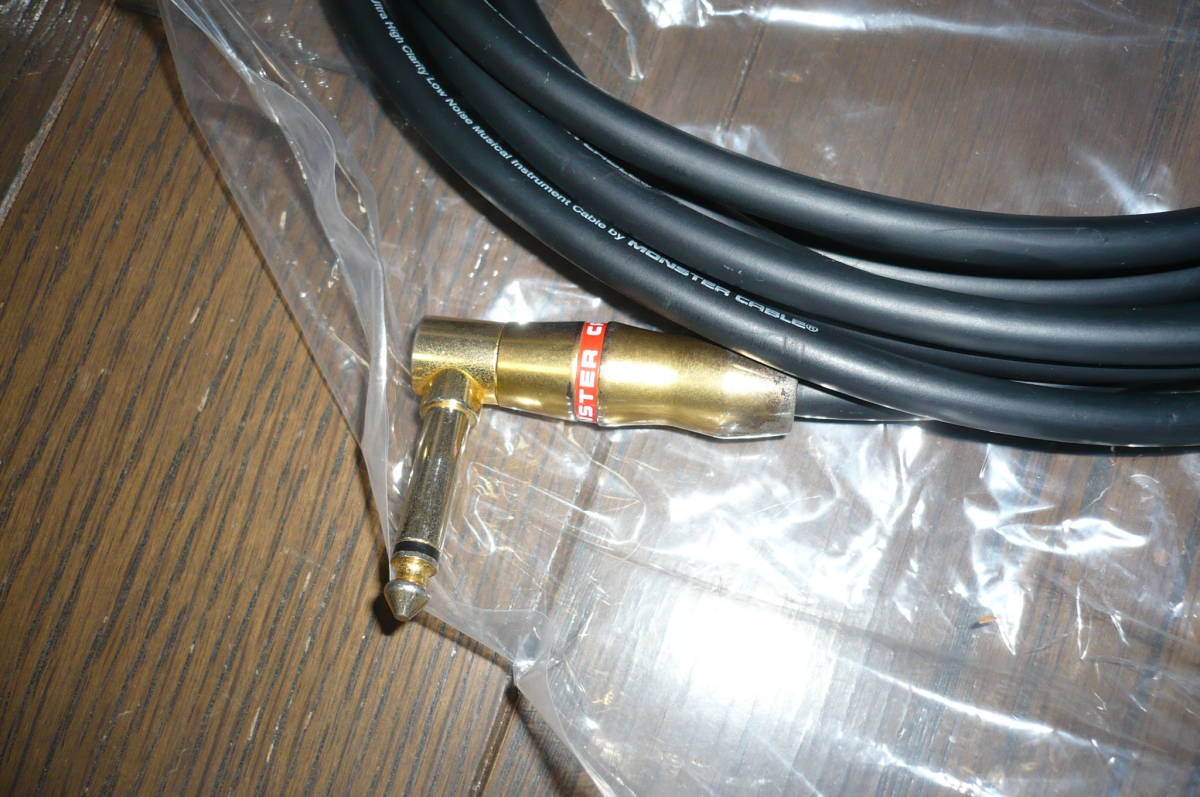 Monster モンスターケーブル Cable ROCK MONSTER S⁄L 21ft (6.4m
