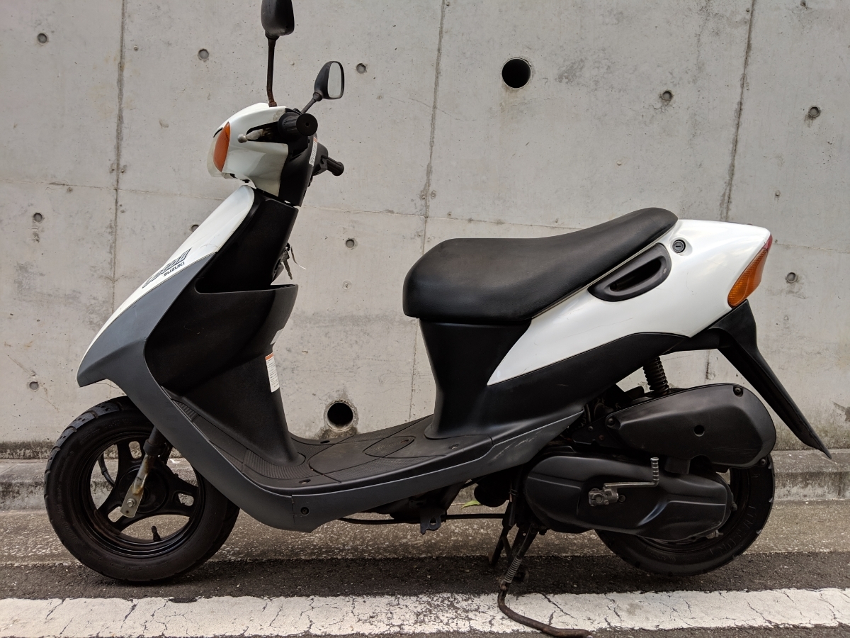 レッツ2 CA1PA 原付 スズキ バイク 50cc 滋賀県 滋賀県から 滋賀