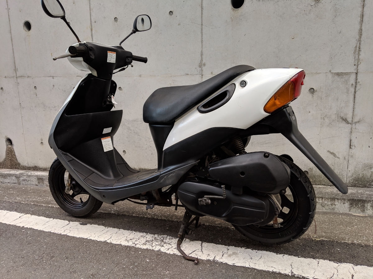 スズキ レッツ2 原付 SUZUKI 50cc - レッツ4 CA1PA Yahoo!オークション 