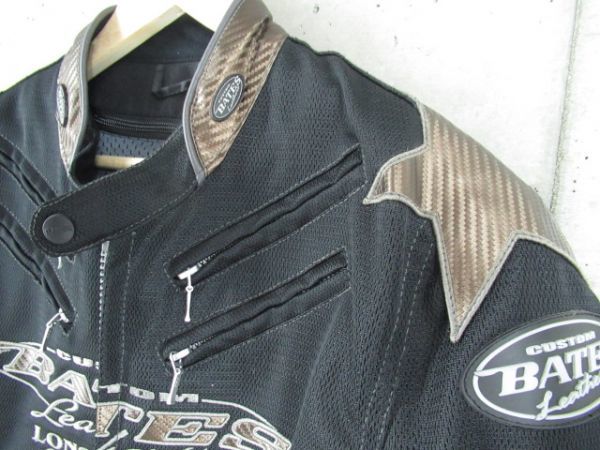 3210s1◇人気デザイン◇BATES ベイツ メッシュ ライダース