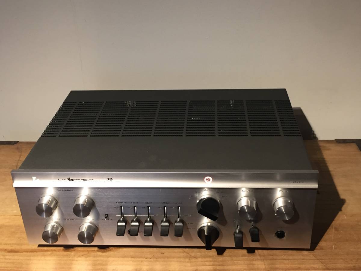 LX38 LUXMAN 管球式プリメインアンプ - ラックスマン 中古オーディオの 