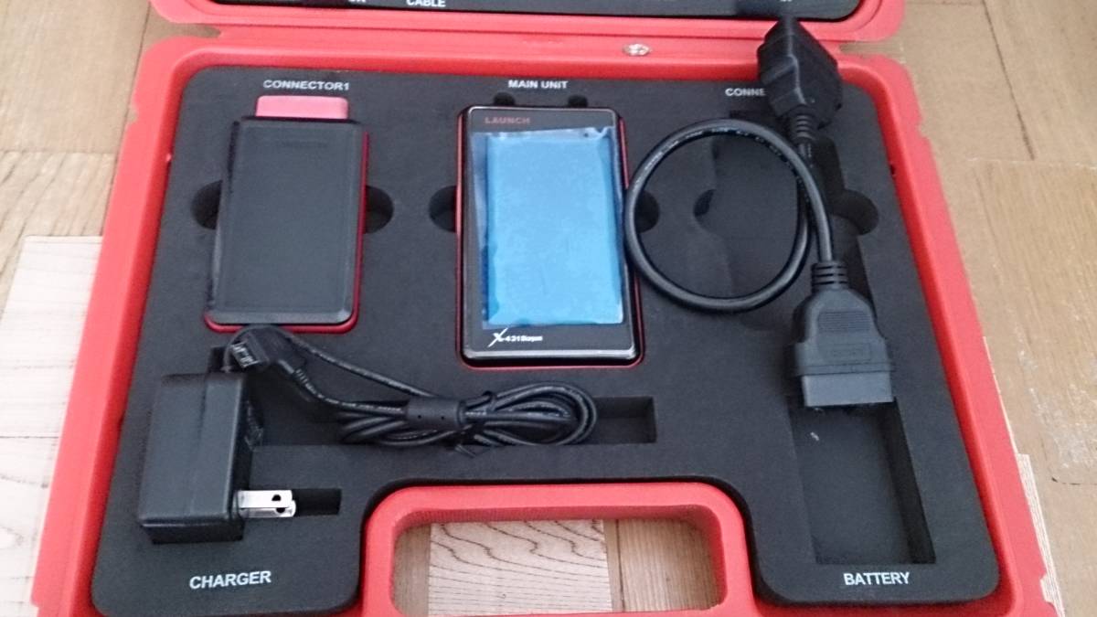 X431 LAUNCH DIAGUN V X-431 Elite ランチテック 0 Yahoo!オークション