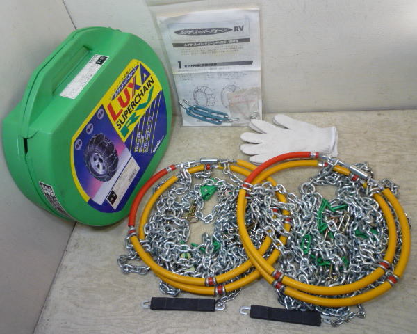 豊富な，新作 215/80R16 225/80R15 235/70R16 255/70R15 235/75R15 LuxA RV タイヤチェーン(金属チェーン)｜売買されたオークション情報、yahooの商品情報をアーカイブ公開 - オークファン 金属チェーン
