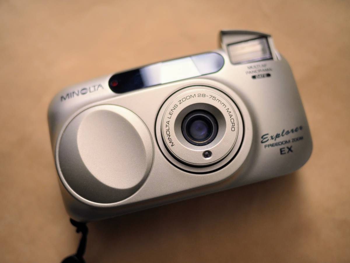 美品 ミノルタ MINOLTA Freedom Explorer EX 28-75 Zoom マクロ（Capios75の海外向け？）カピオス75【通電確認】全国送料510円_1