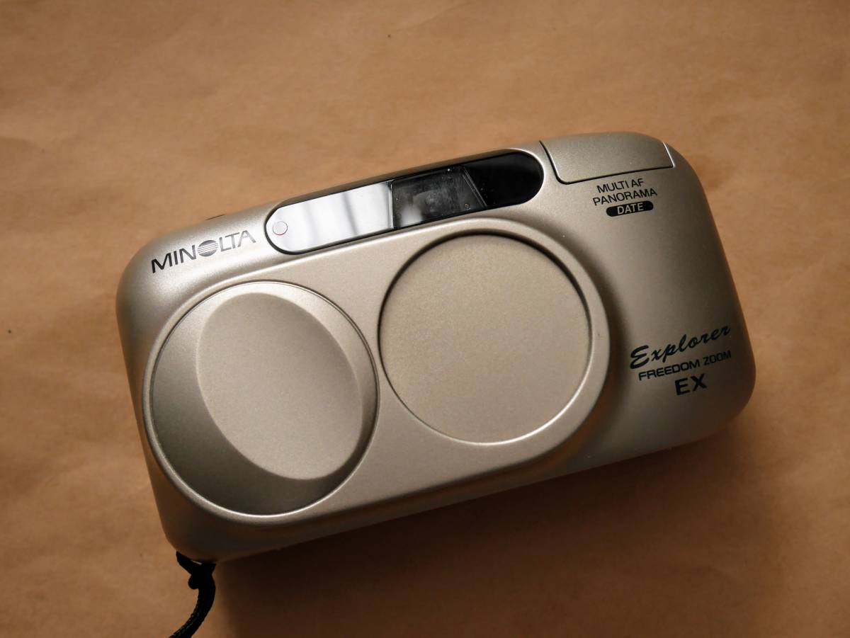 美品 ミノルタ MINOLTA Freedom Explorer EX 28-75 Zoom マクロ（Capios75の海外向け？）カピオス75【通電確認】全国送料510円_2