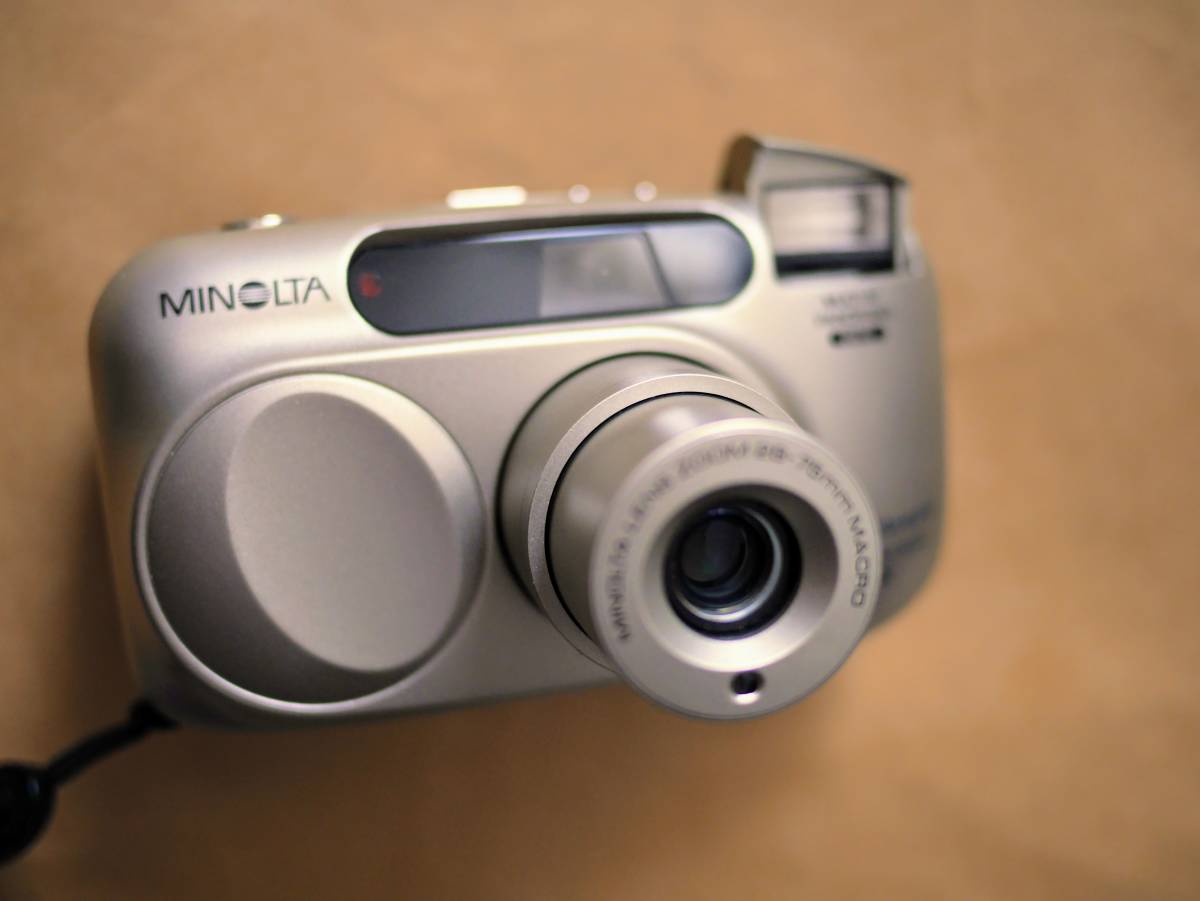 美品 ミノルタ MINOLTA Freedom Explorer EX 28-75 Zoom マクロ（Capios75の海外向け？）カピオス75【通電確認】全国送料510円_3