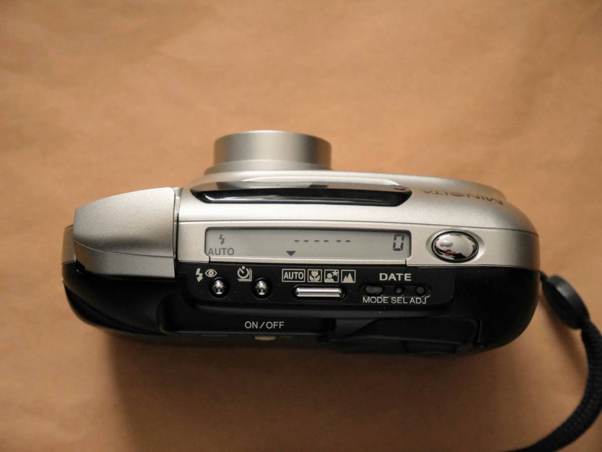 美品 ミノルタ MINOLTA Freedom Explorer EX 28-75 Zoom マクロ（Capios75の海外向け？）カピオス75【通電確認】全国送料510円_4