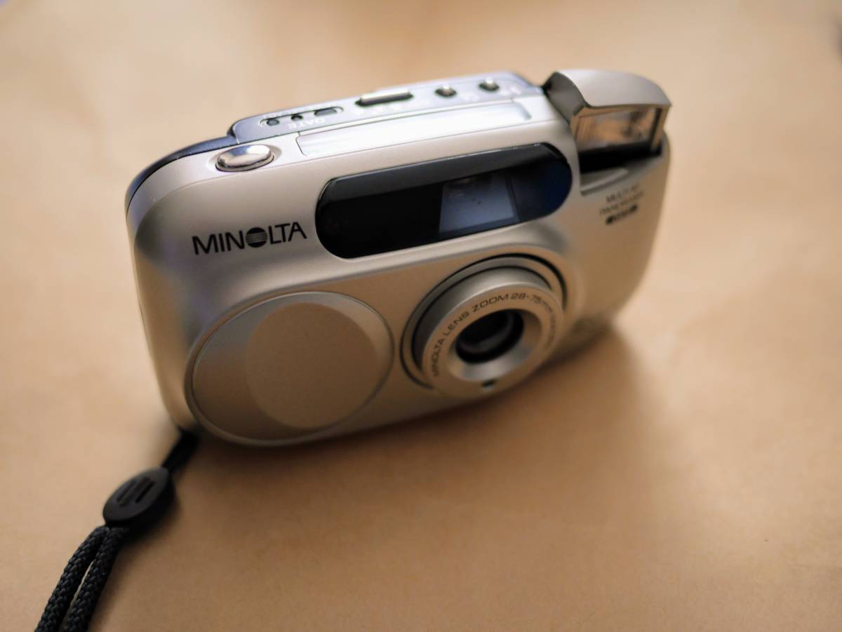 美品 ミノルタ MINOLTA Freedom Explorer EX 28-75 Zoom マクロ（Capios75の海外向け？）カピオス75【通電確認】全国送料510円_8