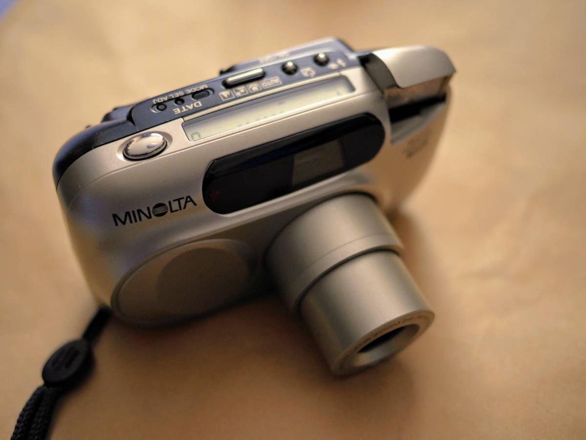 美品 ミノルタ MINOLTA Freedom Explorer EX 28-75 Zoom マクロ（Capios75の海外向け？）カピオス75【通電確認】全国送料510円_9