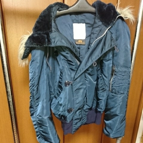 ALPHA アルファ N-2B L made in usa