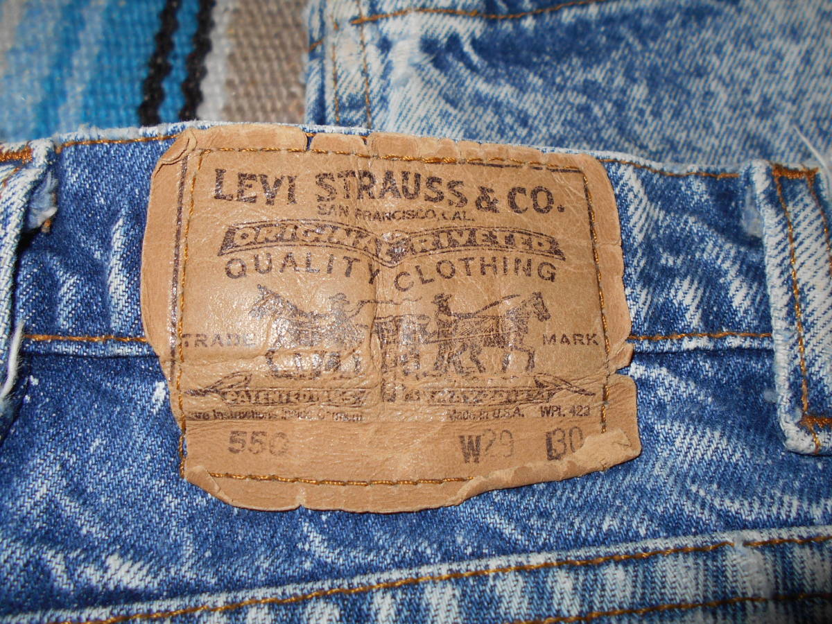 1980年代製Levi