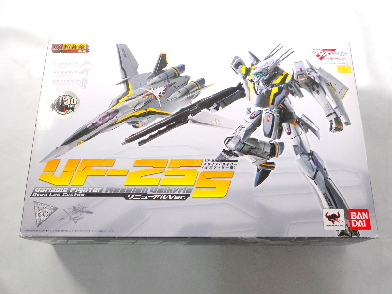 DX超合金 VF-25S メサイアバルキリー(オズマ・リー機 DX超合金 VF-25S メサイアバルキリー(オズマ・リー機
