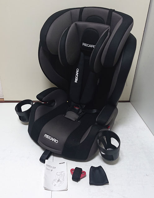 【セール，最新作】 レカロ スタート ジェイワン グラウブラック 説明書 付属品完備 RECARO START J1 RC370.009 ジュニアシート チャイルドシート(レカロ)｜売買されたオークション情報、yahooの商品情報をアーカイブ公 レカロ