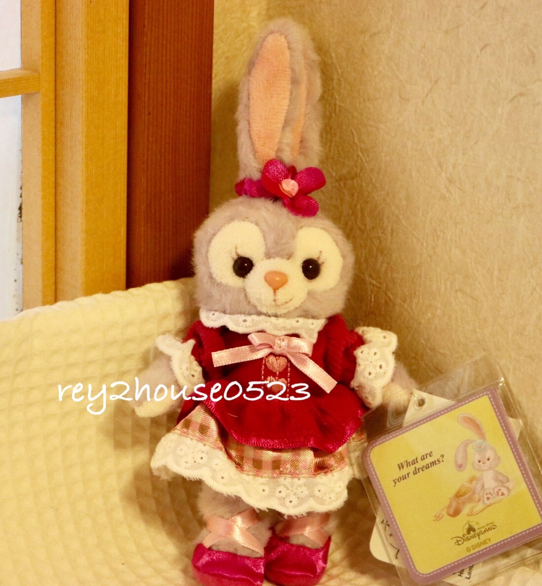 香港ディズニー ステラルー ぬいぐるみ キーチェーン 2019