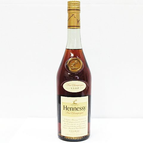 未開栓 HENNESSY ヘネシー VSOP ファインシャンパーニュ スリムボトル