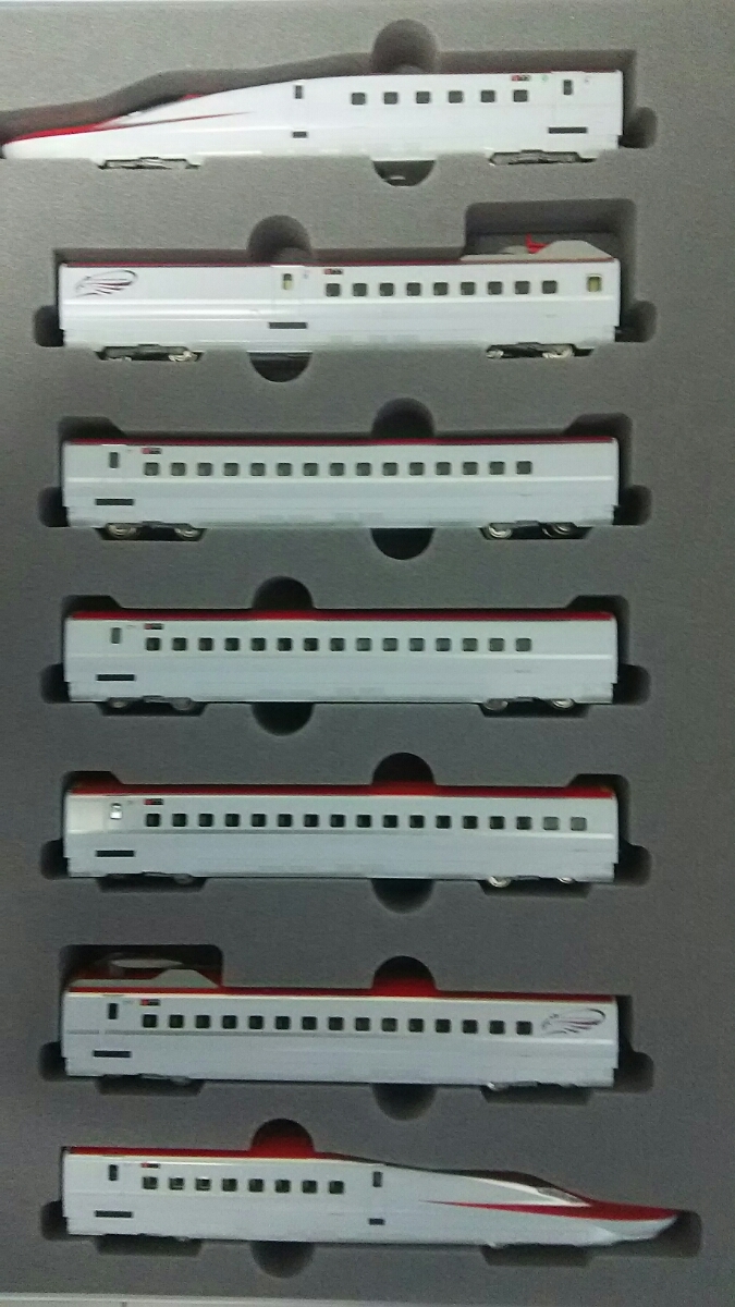 室内灯付 KATO 10-1136 10-1137 E6系秋田新幹線 スーパーこまち 基本