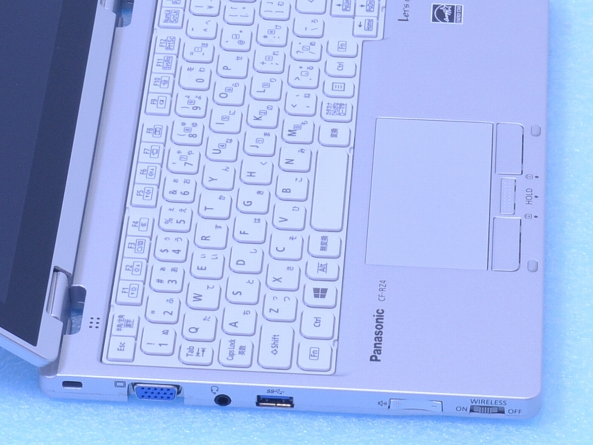 CF-RZ4D11CS Xi(LTE) 8GB SSD256GB CoreM-5Y71 IPS タッチ カメラ Win10/Win7/Win8.1 美品 管理H04