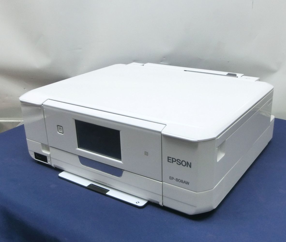 ジャンク】EPSON エプソン インクジェット複合機 EP-808AW 即日発送