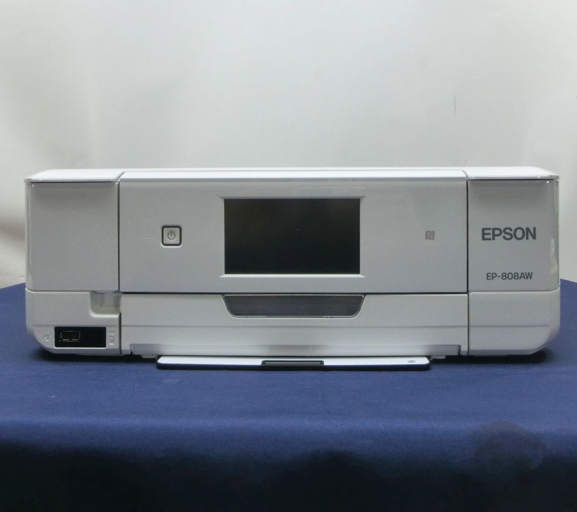 ジャンク】EPSON エプソン インクジェット複合機 EP-808AW 即日発送