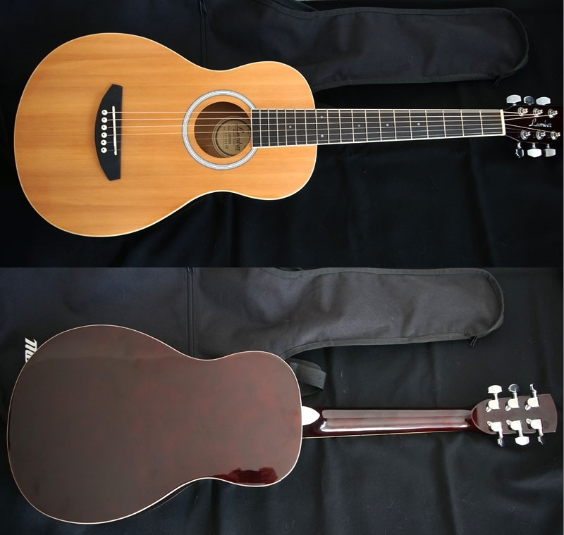 Lumber L100MNA - 公式通販 ケース付アコースティックミニギター