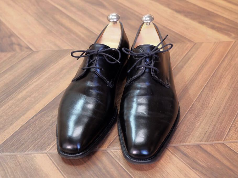 Tiverton Lobb ビジネスシューズ 革靴 ティバートン 6.5E (L8000) 希少 
